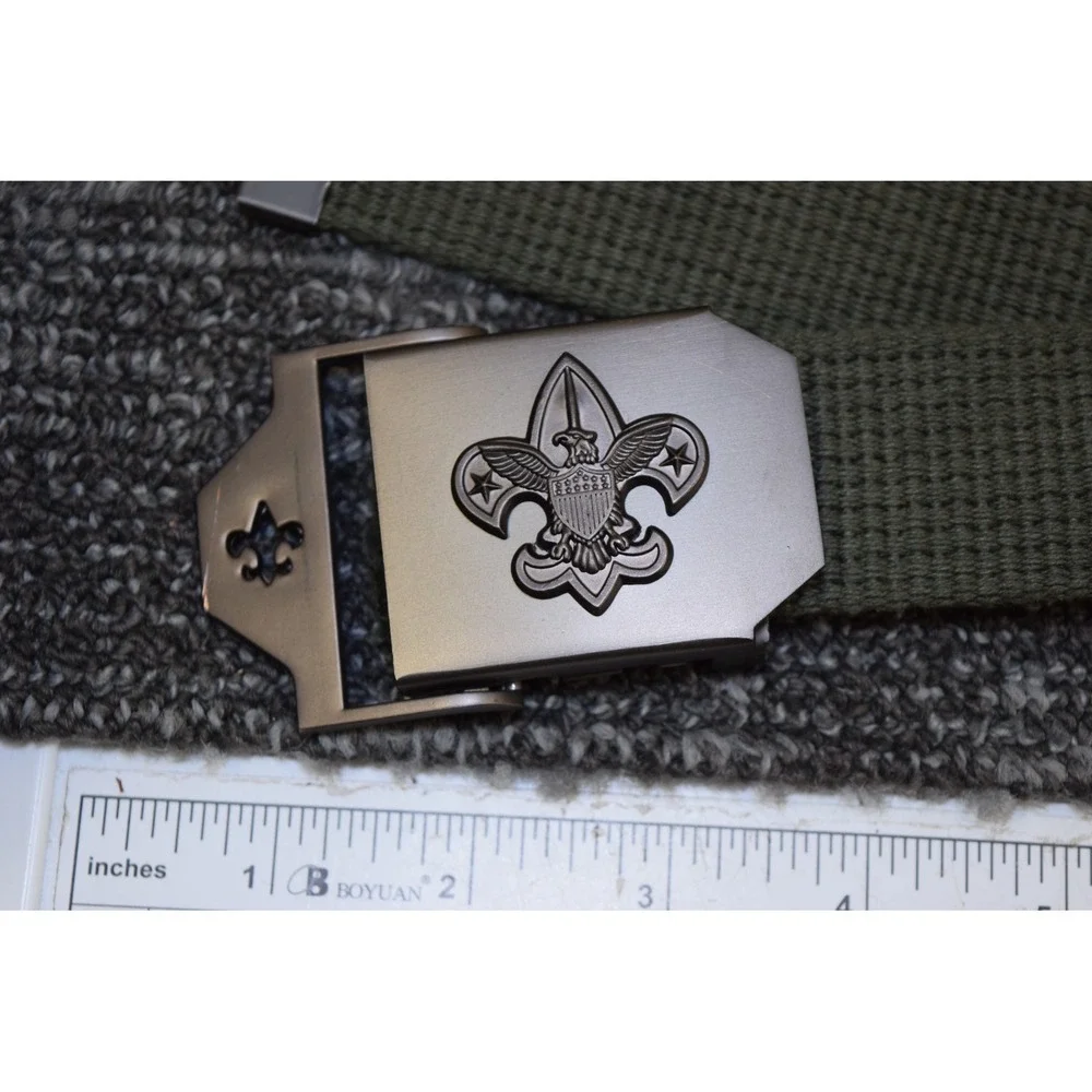 Scouting America boy scout
